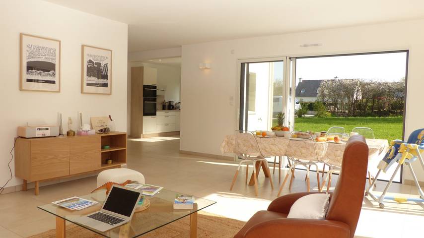 Location de vacances pour 10 personnes, avec jardin et terrasse à Locmariaquer - 2