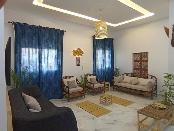 Appartement de vacances pour 4 personnes, avec balcon et vue