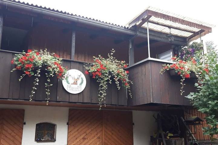 Ferienwohnung für 3 Personen, mit Balkon in Altenbrak