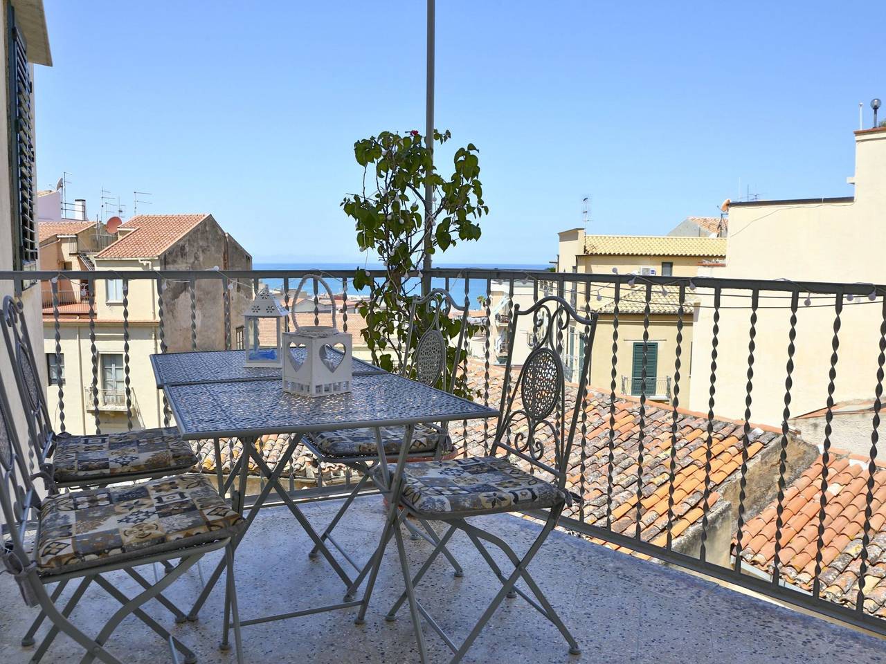Appartement entier, Griechische Terrasse in Cefalù, Cefalù (Commune)