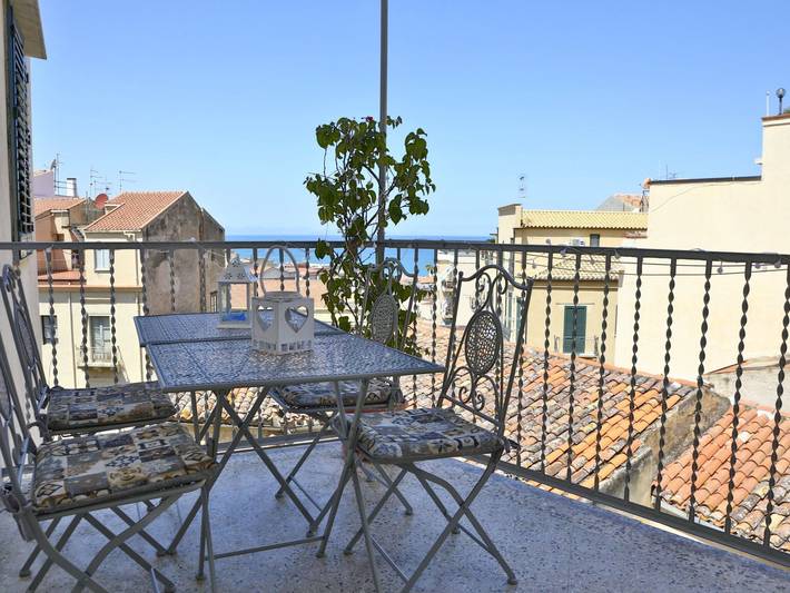 Appartement de vacances pour 5 personnes, avec Terrasse à Cefalù