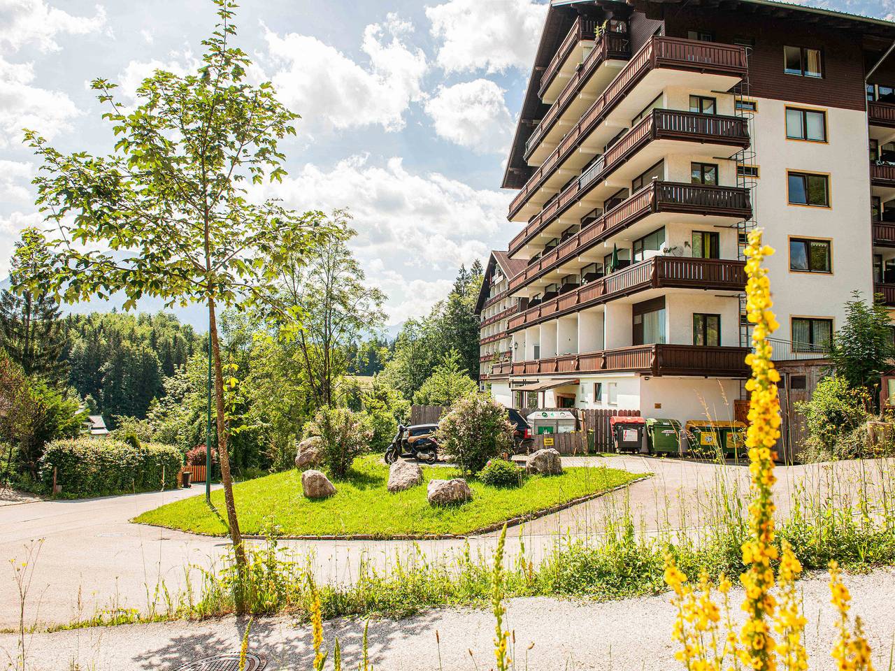 Ganze Ferienwohnung, Gemütliches Apartment mit Balkon nähe Hallstatt in Bad Goisern am Hallstättersee, Dachstein Salzkammergut