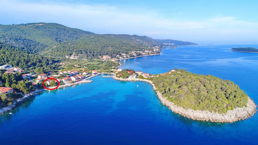 Gîte pour 7 personnes, avec balcon/terrasse, animaux acceptés en Korcula - 2