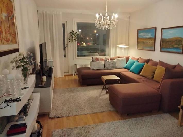 Appartement de vacances pour 4 personnes, avec balcon - 1