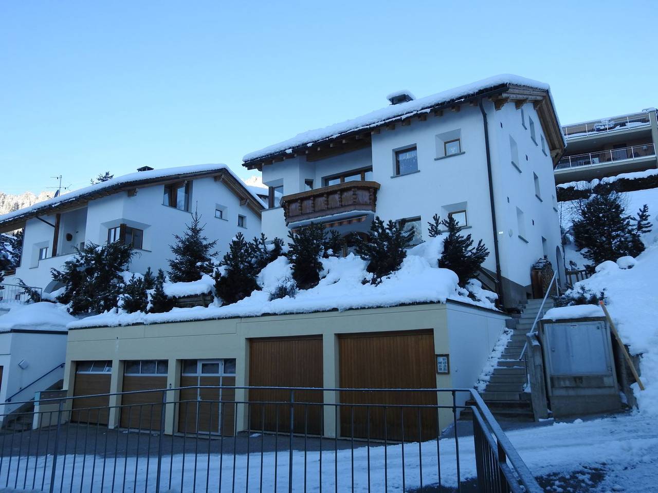 Ganze Ferienwohnung, Ferienwohnung Via da Pedra Grossa 427A - Ferienwohnung für 4 Personen in Scuol, Unterengadin