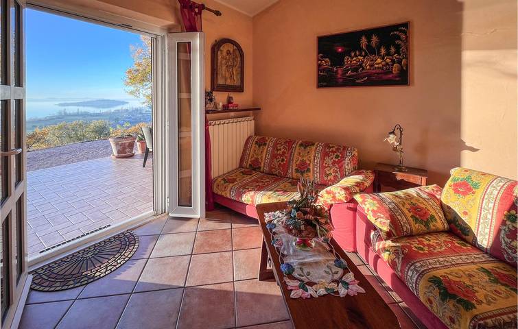 Ferienhaus für 4 Personen, mit Terrasse und Garten sowie Seeblick, mit Haustier in Umbrien - 3