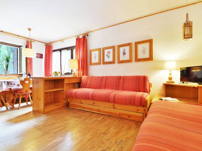 Gîte pour 4 personnes, avec vue à Canazei - 3
