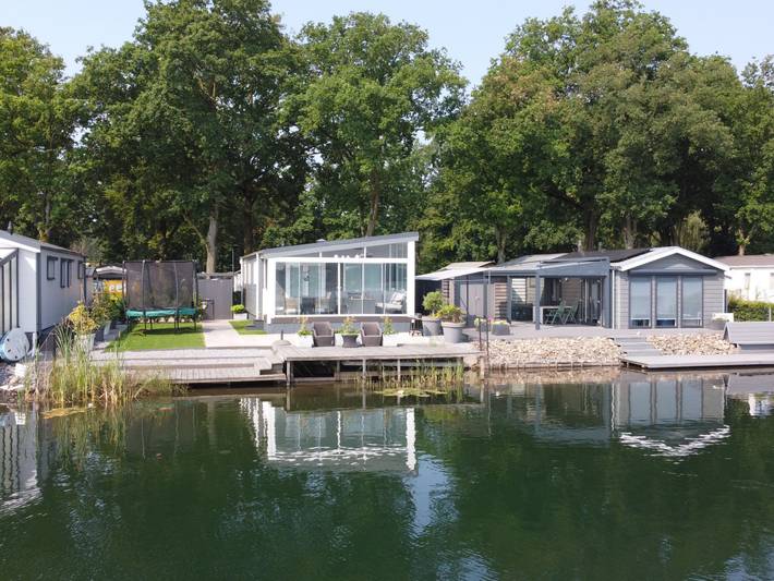 Ferienpark für 4 Personen, mit Garten und Pool, mit Haustier