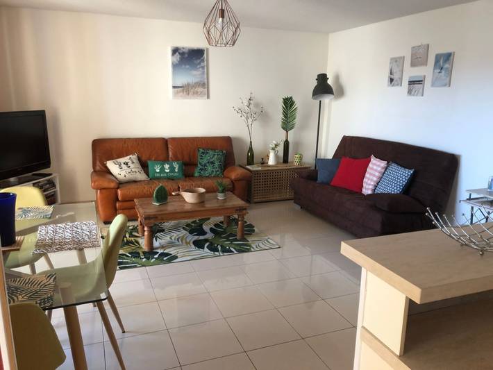 Ferienwohnung für 4 Personen, mit Terrasse in Frejus - 2