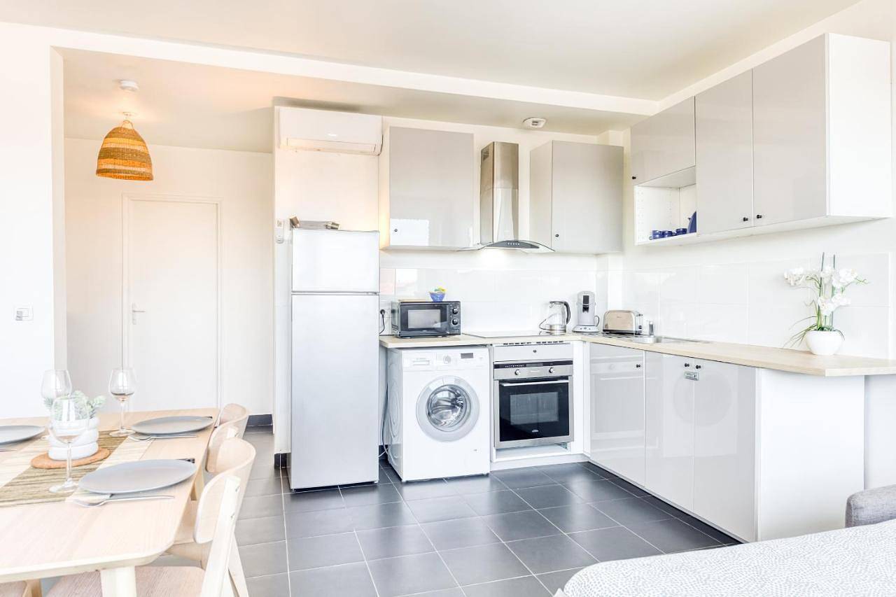 Appartement entier, Escale-marne fr - Zen Loft - Ac - Climatisation - Parking Gratuit - 101 in Maisons-Alfort, Val-de-Marne