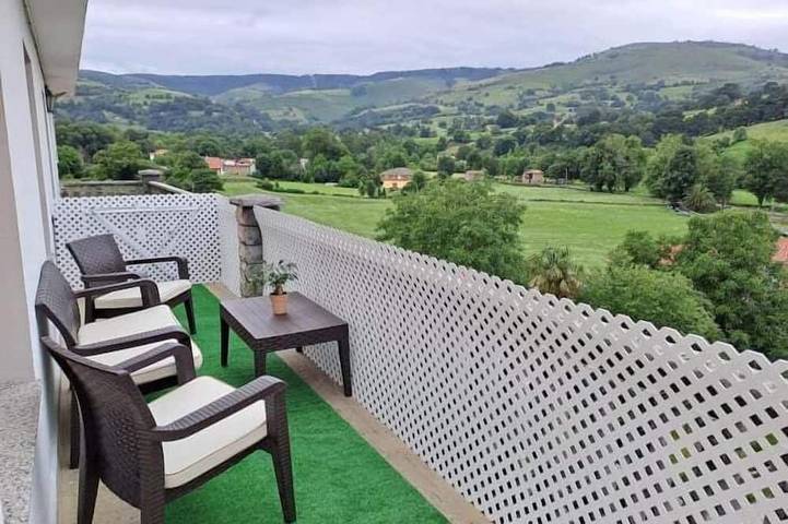Apartamento de vacaciones para 6 personas, con balcón - 1