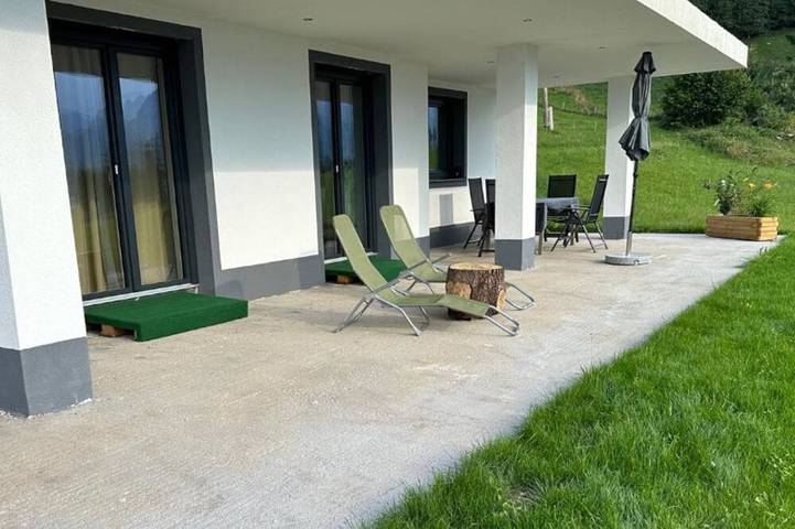 Ferienwohnung für 4 Personen, mit Terrasse und Garten in Steinbach am Attersee - 4
