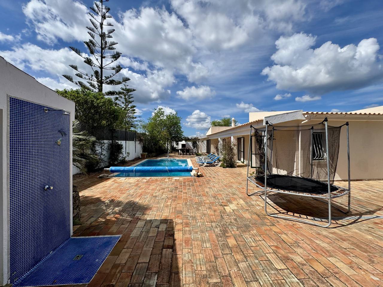 Algarve Country Villa 1 With Pool in São Brás de Alportel, Faro Distrikt