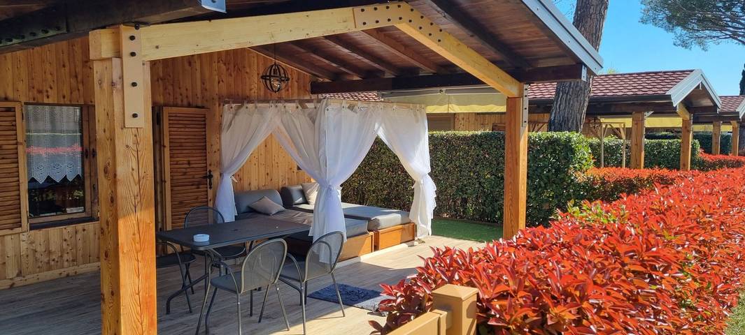 Villa für 4 Personen, mit Garten, mit Haustier