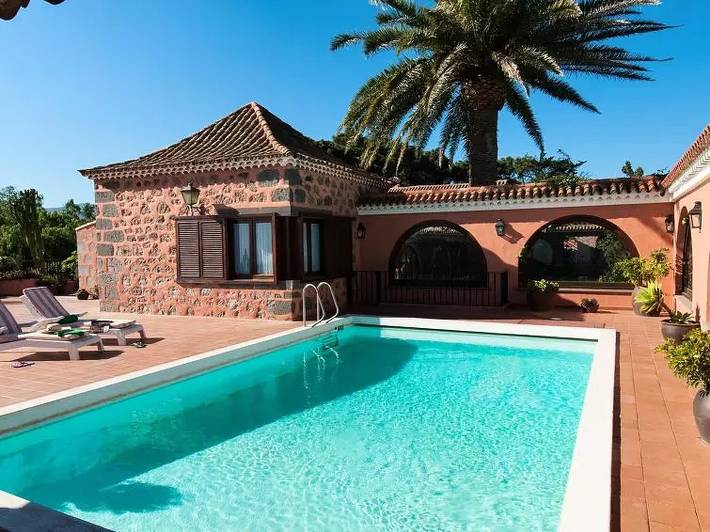Villa pour 10 personnes, avec Jardin et Piscine à Santa Brígida