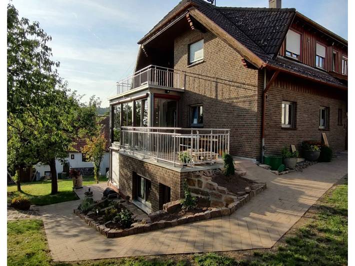 Ferienwohnung für 4 Personen, mit Balkon im Nordschwarzwald - 2