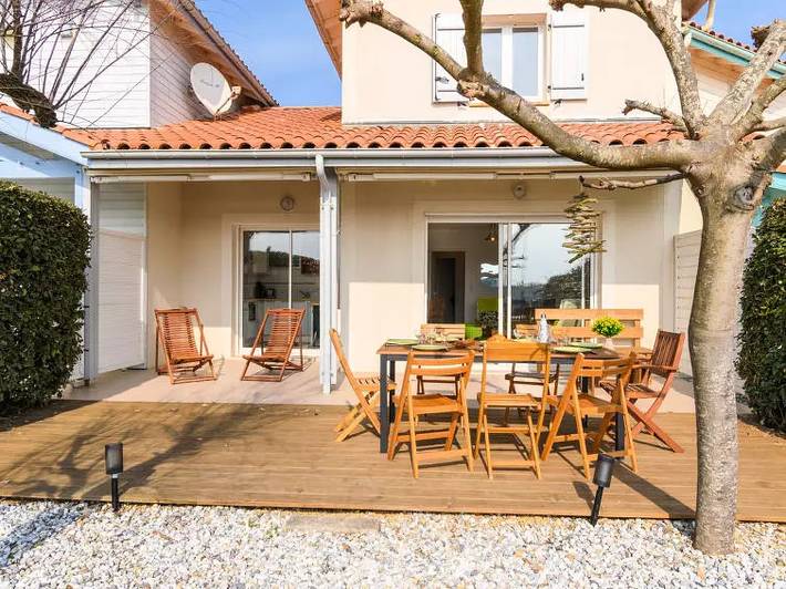 Villa voor 7 personen, met terras in Mimizan