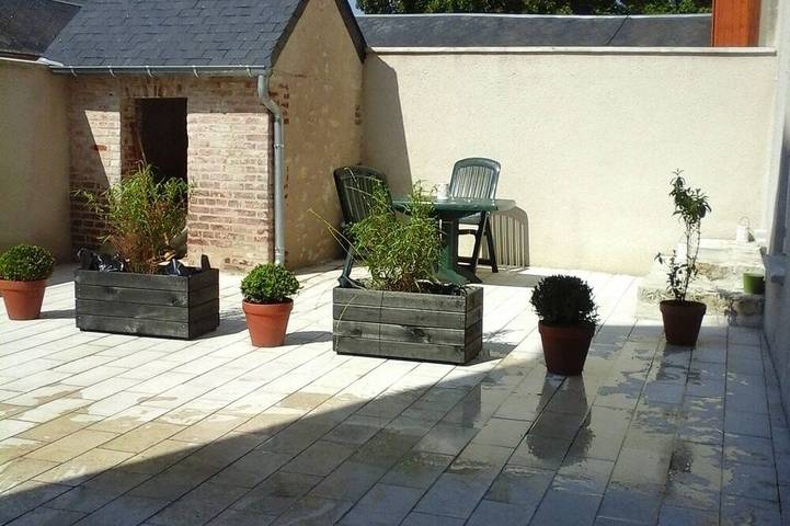 Apartamento de vacaciones para 2 personas, con terraza - 1