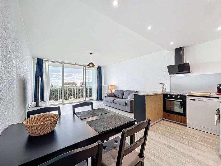 Gîte pour 2 personnes, avec terrasse, animaux acceptés dans Thalassa