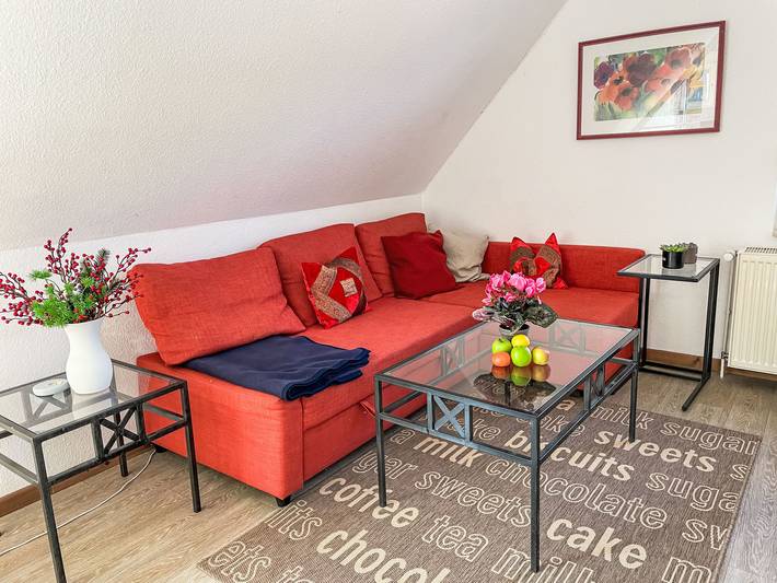 Ferienwohnung für 3 Personen, mit Balkon in Ummanz - 2