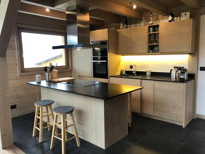 Location de vacances pour 4 personnes, avec jardin et vue, animaux acceptés à La Côte-d'Arbroz - 3