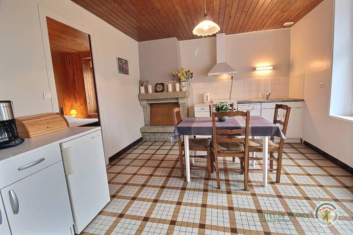 Gîte für 2 Personen, mit Terrasse und Garten, mit Haustier in Côtes-d'Armor - 3
