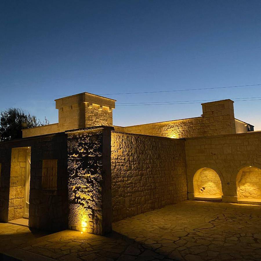 Porta dell'est in Noci, Provincia di Bari