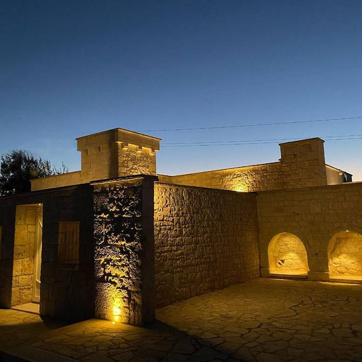 Agriturismo per 2 persone, con Terrazza e Giardino nonché Panorama a Noci