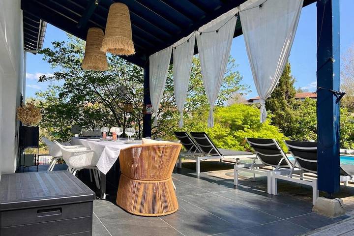 Villa pour 8 personnes, avec piscine et jardin à Saint-Jean-de-Luz - 4