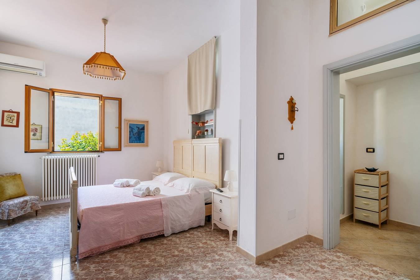 Ferienhaus 'Lu Mare e Lu Ientu' mit Garten & A/C in Casamassella, Uggiano La Chiesa