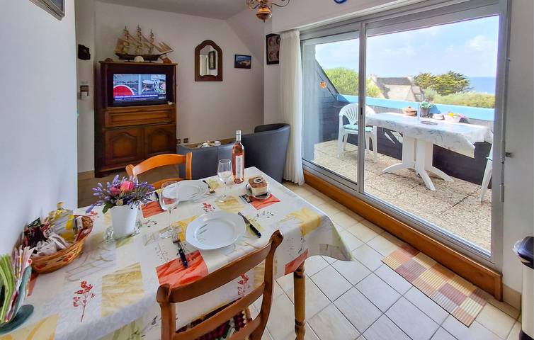 Appartement de vacances pour 2 personnes, avec terrasse, animaux acceptés dans le Finistère - 3