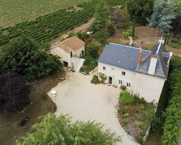 Chambre d’hôte pour 2 personnes dans Maine-et-Loire - 3