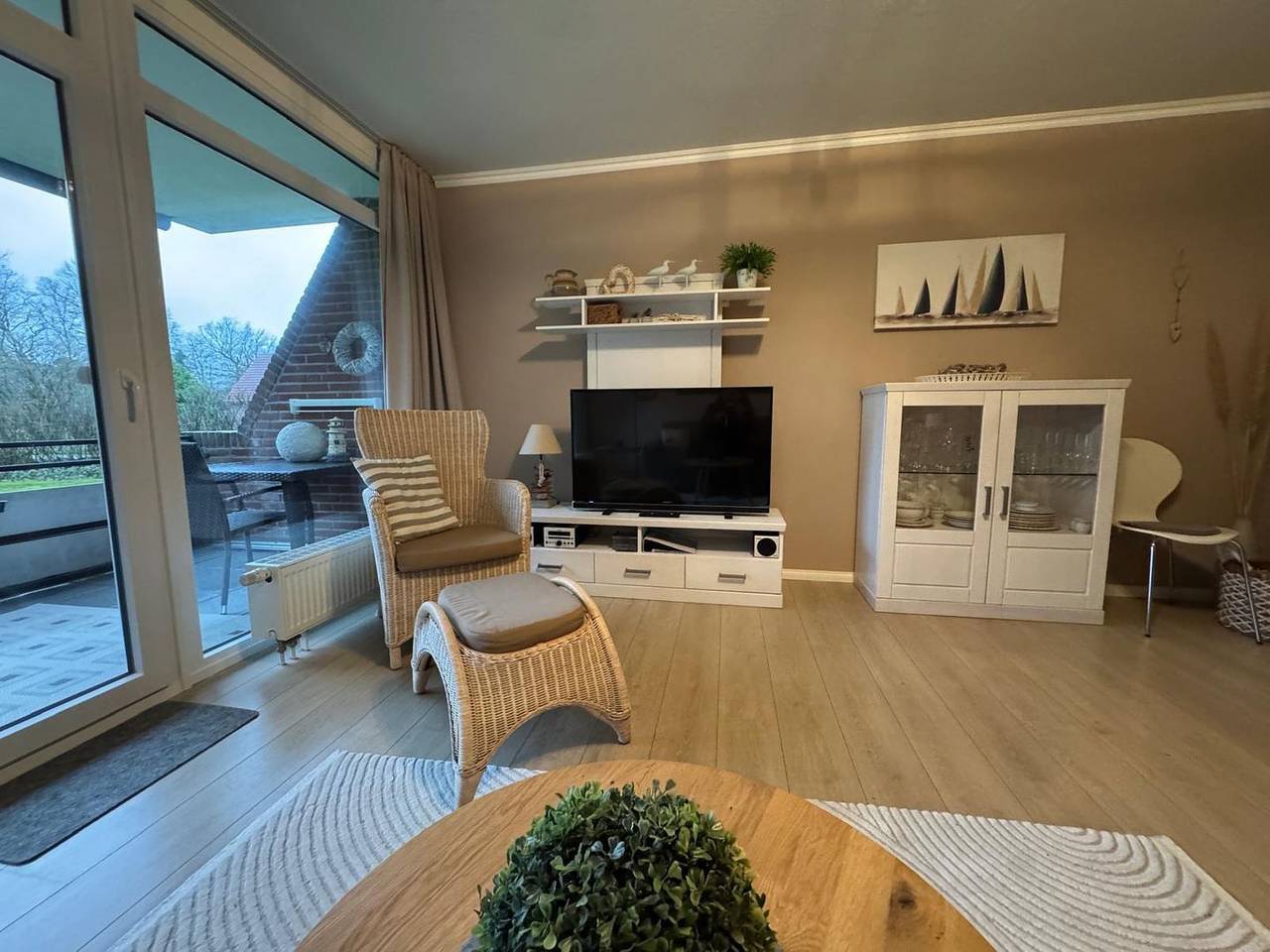 Ganze Wohnung, Simon Dangast - geschmackvoll eingerichtete Ferienwohnung in Varel, Metropolregion Bremen-Oldenburg