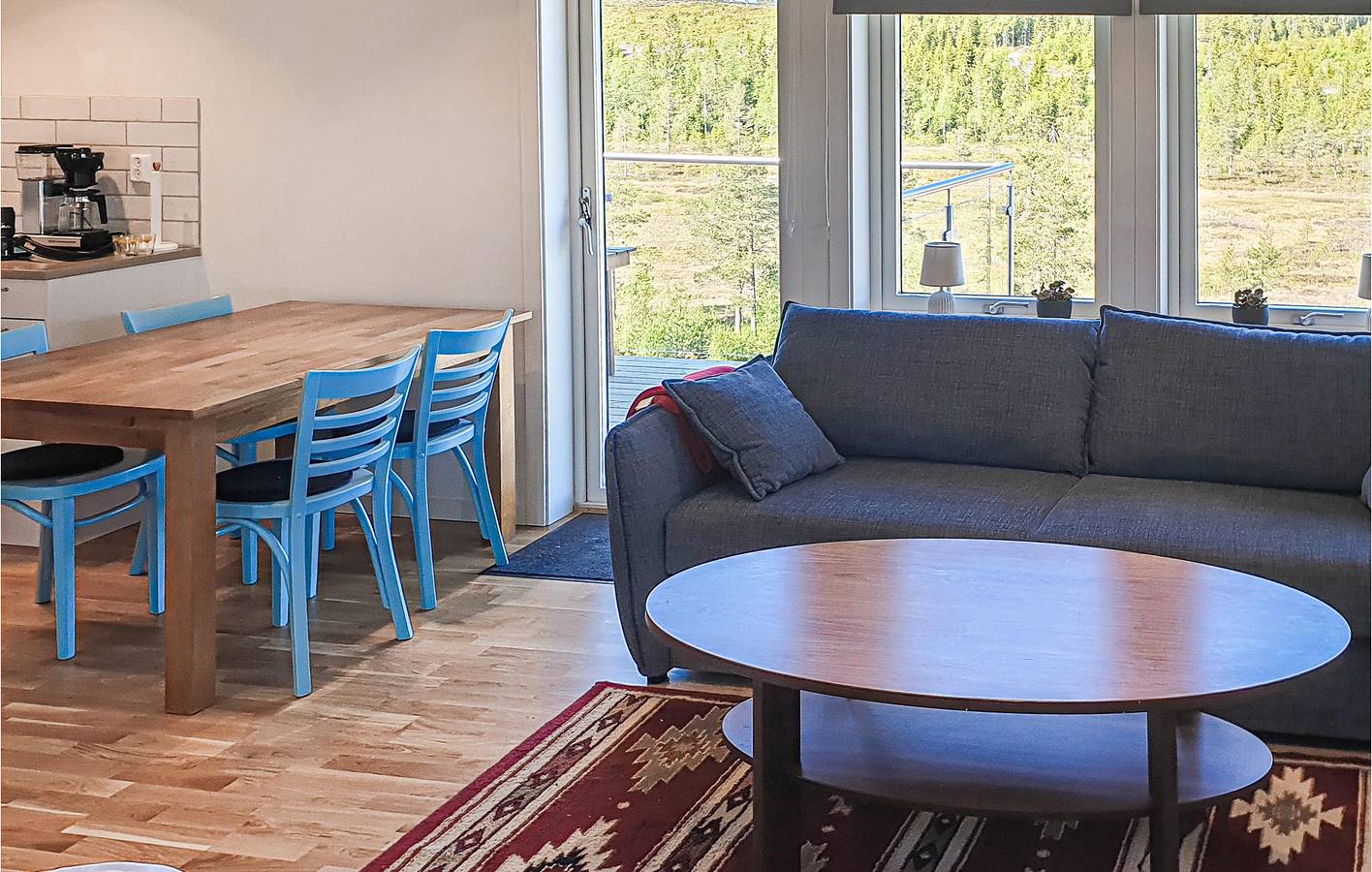 Hel ferielejlighed, Ferielejlighed for 4 personer med terrasse in Branäs, Värmland