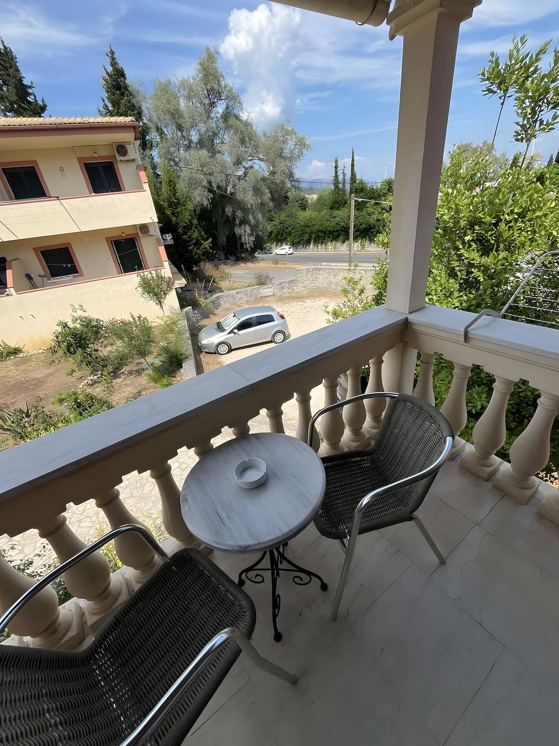 Gouvia Studio 5 – Stylish with Pool Access in Korfu