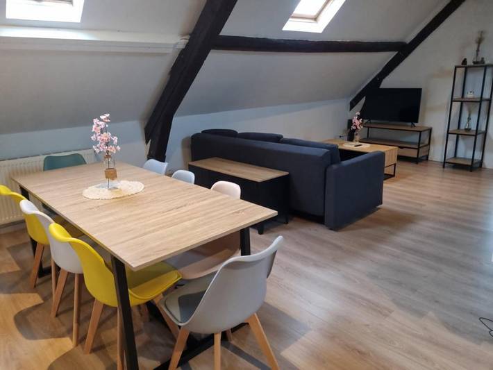 Gîte pour 7 personnes, avec jardin à Solesmes - 2