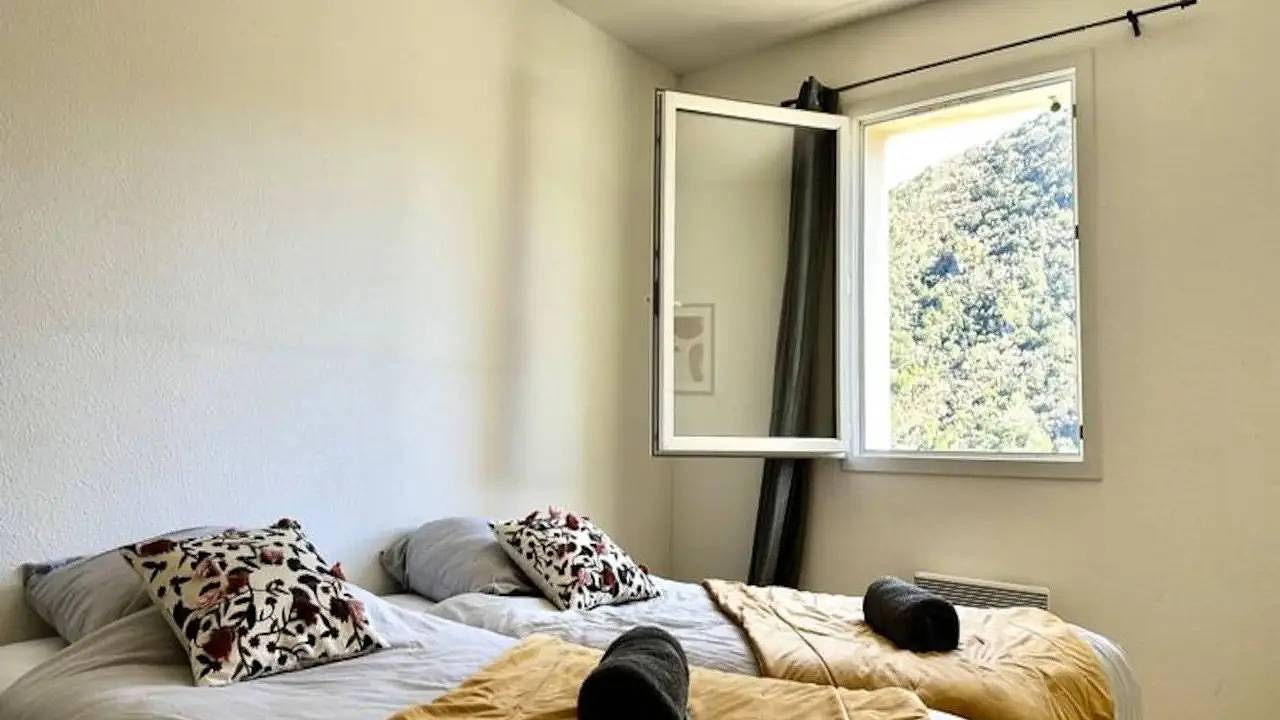 Apartamento vacacional entero, Ferienwohnung für 5 Personen (48 m²) in Avène in Avène, Región de Lodève