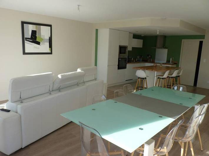 Location de vacances pour 6 personnes, avec balcon dans Office De Tourisme De Saint James - 4