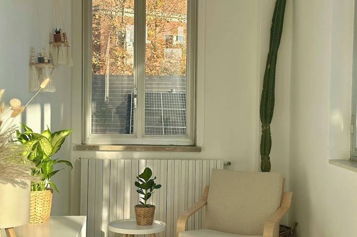 Apartamento de vacaciones para 6 personas, con jardín - 1