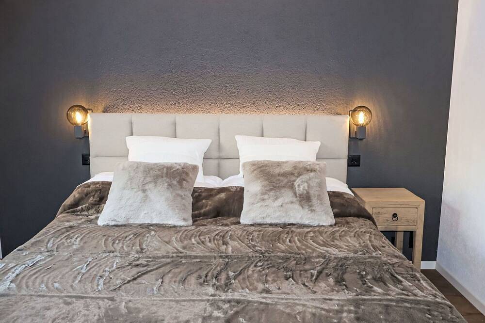 Ganze Wohnung, Angenehme Wohnung für 6 Leute mit W-Lan, Tv und Balkon in Täsch, Walliser Alpen