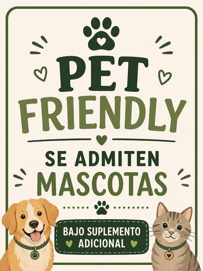 Casa de vacaciones para 8 personas, con jardín y vistas, Se admiten mascotas en la Sierra de Béjar - 2
