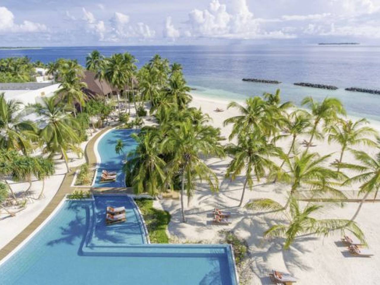 Dhigali Maldives - Water Villa in Malediven