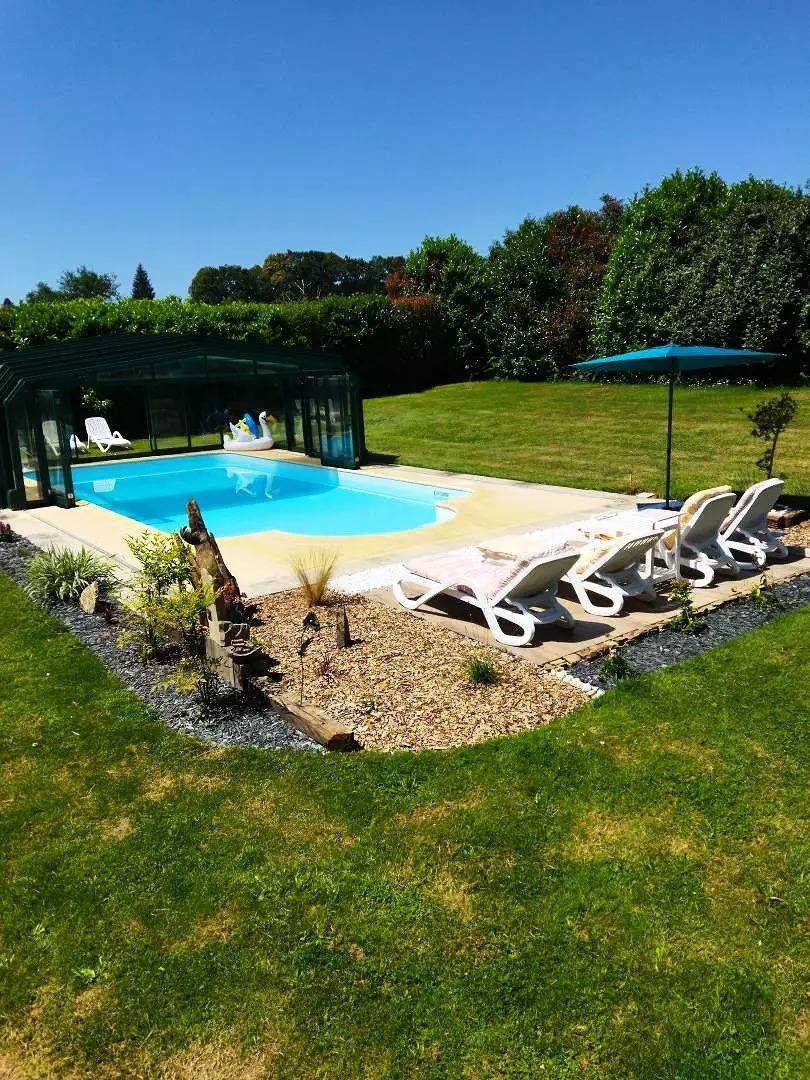 Gîte de France 5 personnes in Condat-sur-Ganaveix, Région de Tulle