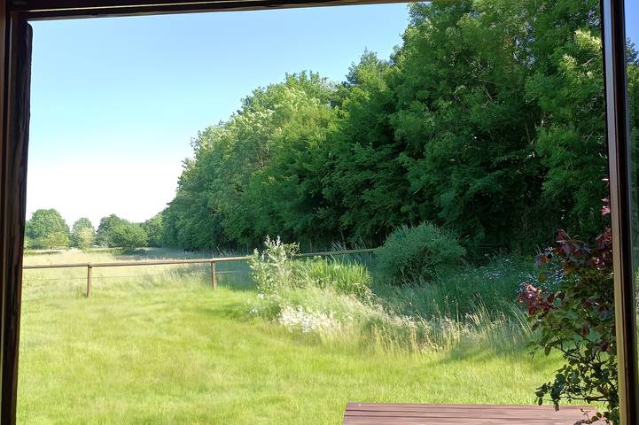 Chalet pour 2 personnes, avec jardin, animaux acceptés dans le Calvados - 4