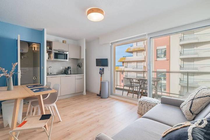 Location de vacances pour 4 personnes au Touquet-Paris-Plage