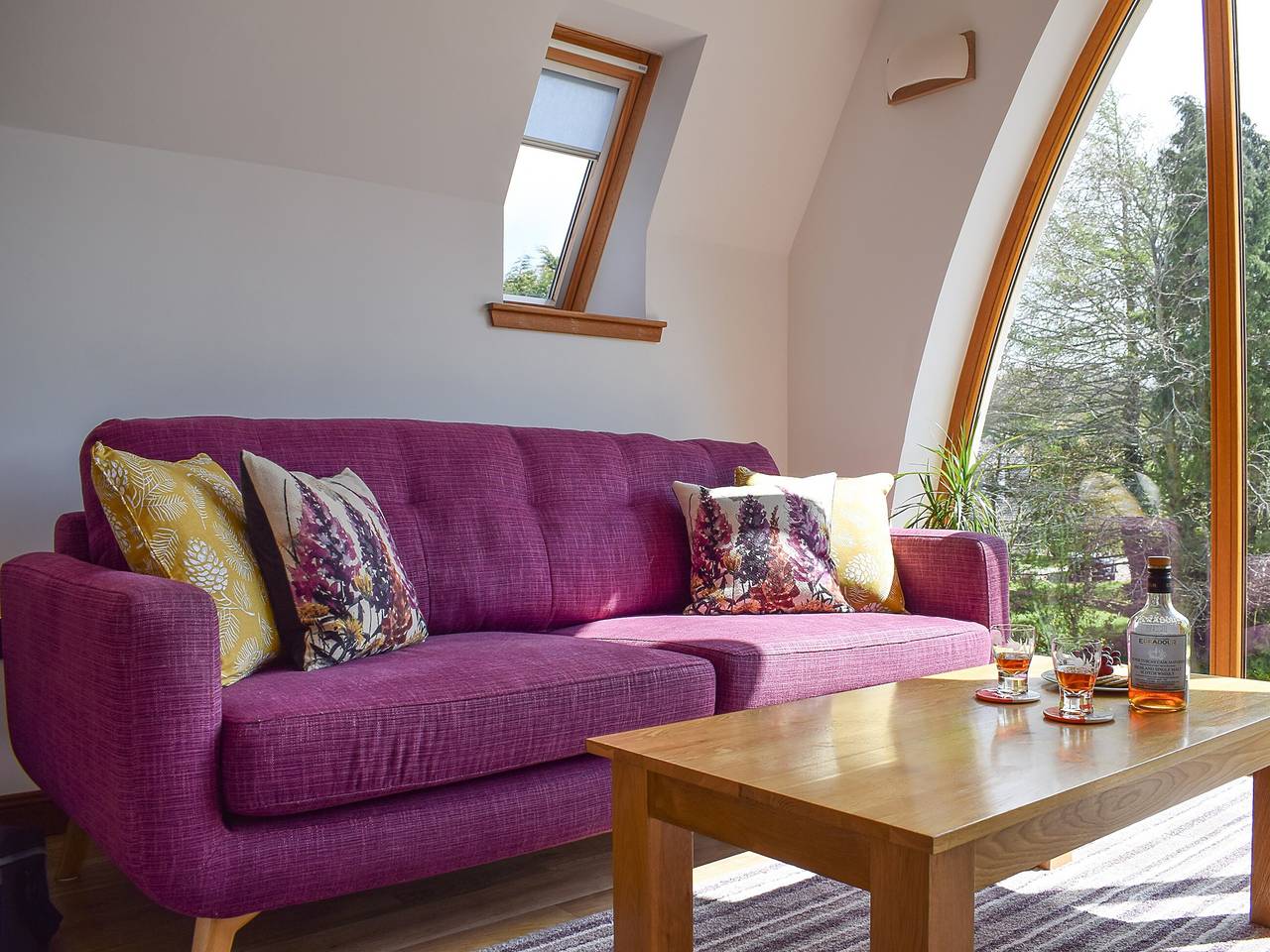 Cottage für 2 Personen mit Garten in Region Fife