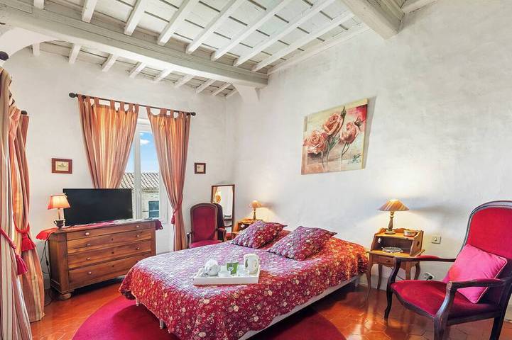 Location de vacances pour 10 personnes, avec jardin, animaux acceptés à Valros - 4