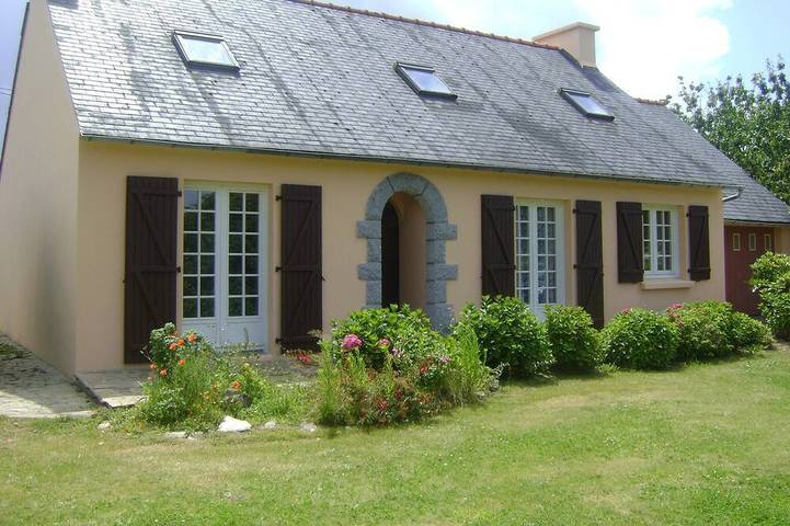 Location de vacances pour 6 personnes, avec jardin, animaux acceptés dans Trévignon