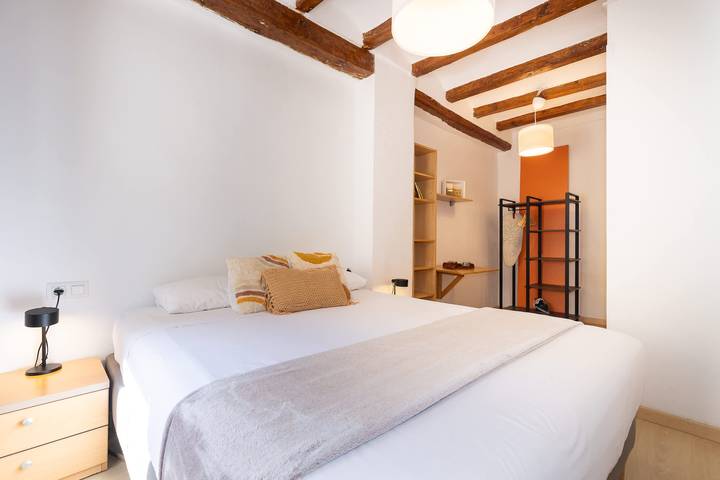 Apartamento entero, Apartamento de vacaciones para 2 personas con jardín in Tarragona, Costa Dorada