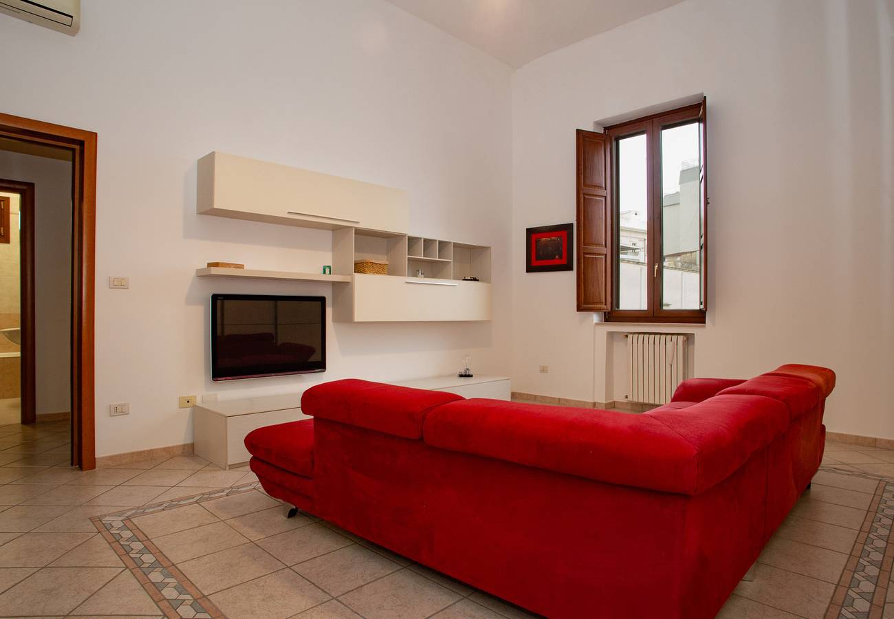 Apartamento entero, Apartamento de vacaciones para 2 personas con balcón in Brindisi, Salento